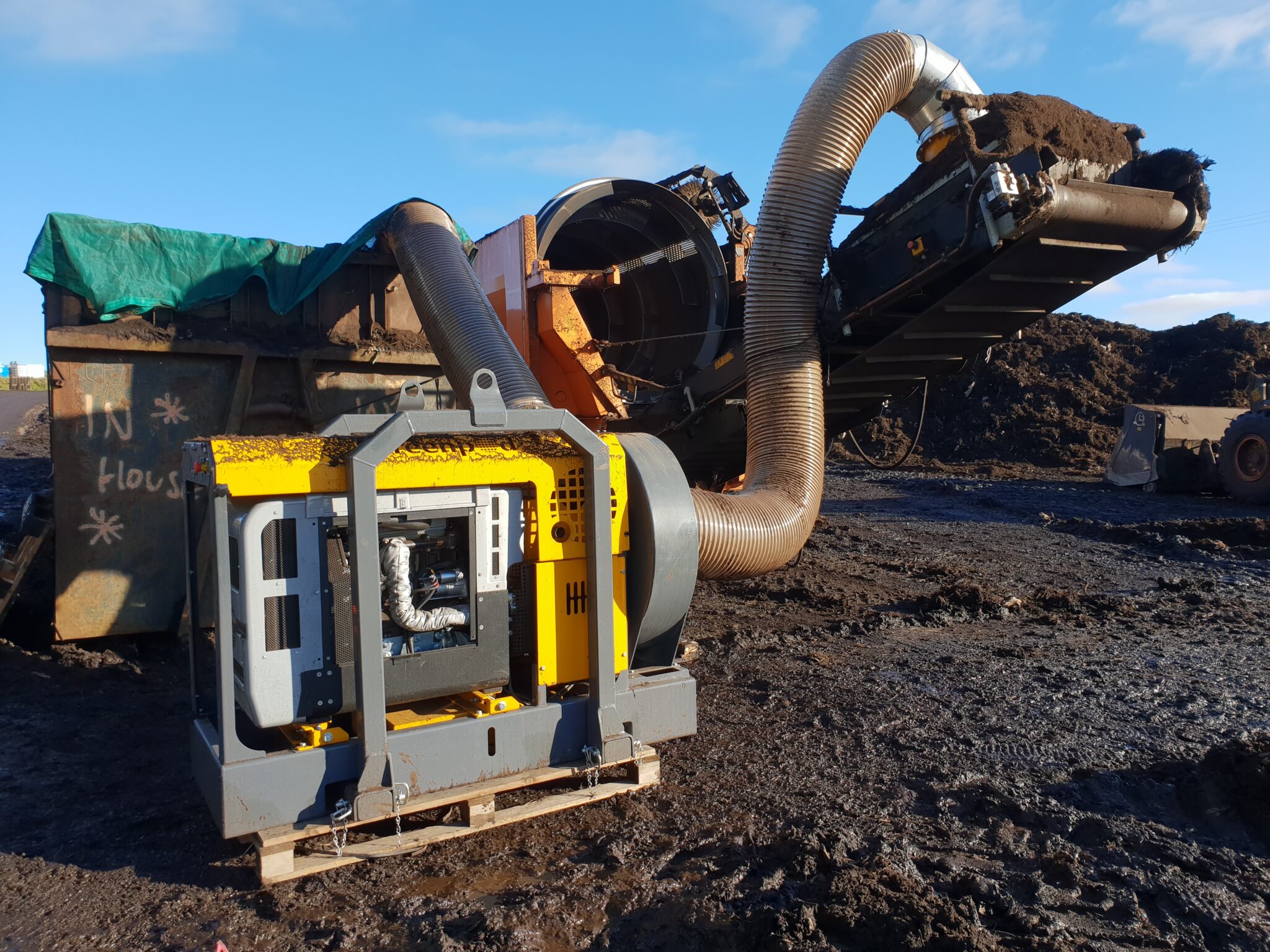 Airvac Range AMP Contracting