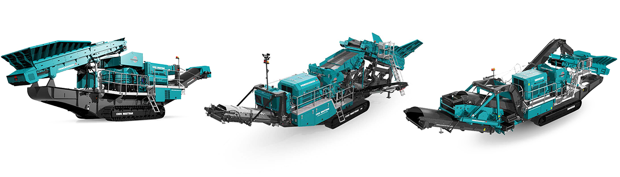 powerscreen crushers hire contracting