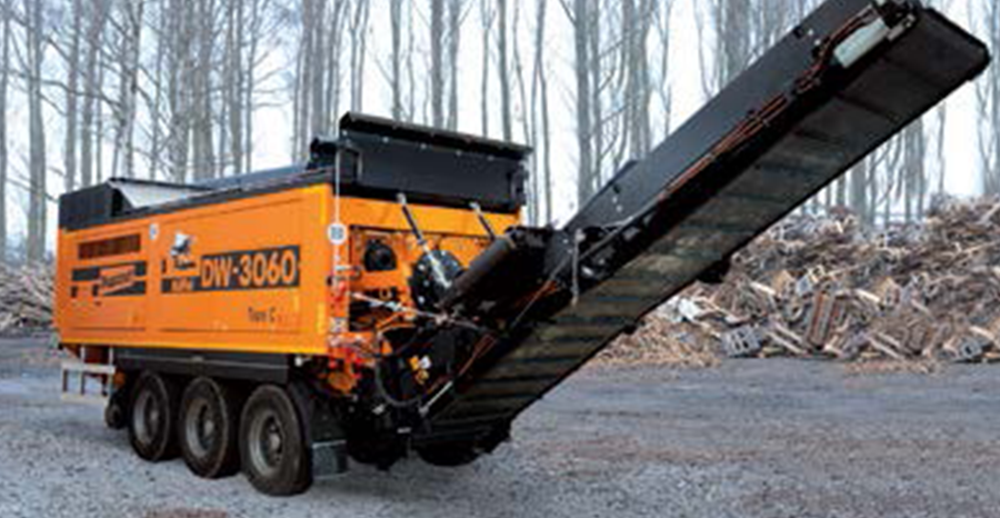 doppstadt dw 3060 material shredding