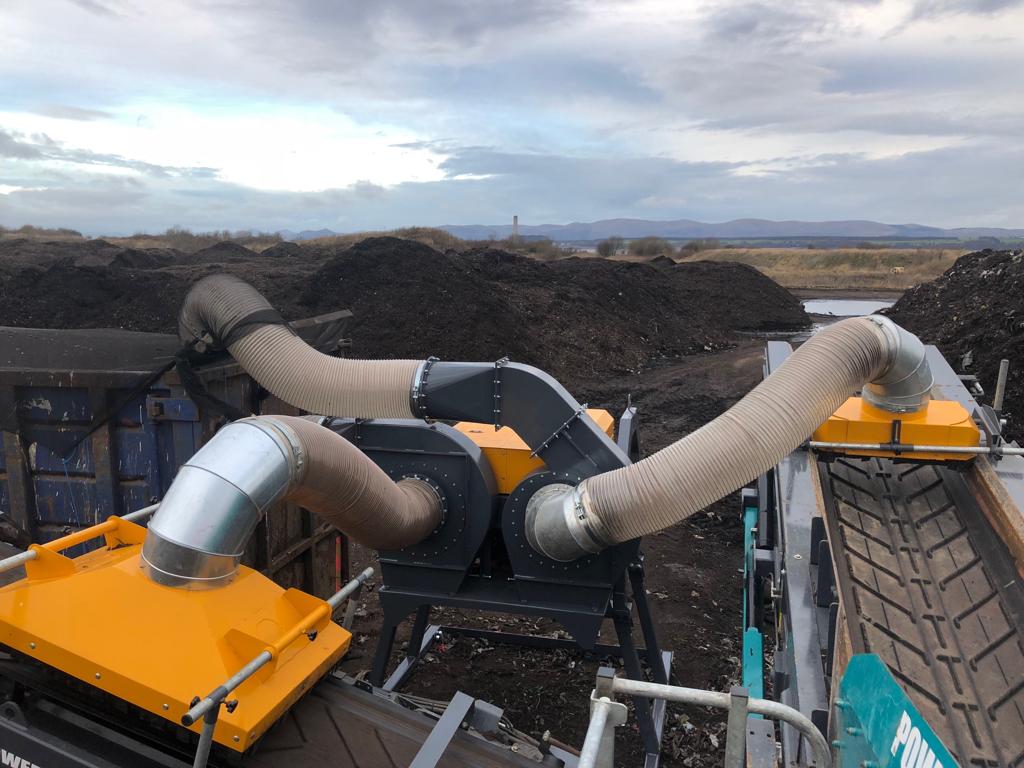 Airvac Dualvac AMP Contracting